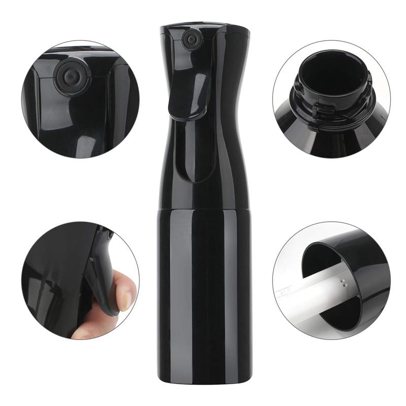 Flacon pulvérisateur pour coiffure UNIQ / Atomiseur d'eau - Brume pulvérisée - 300 ml - | Fashiongirl