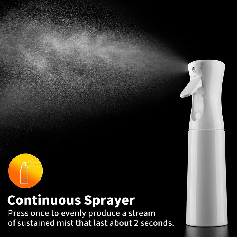 Flacon pulvérisateur pour coiffure UNIQ / Atomiseur d'eau - Brume pulvérisée - 300 ml - | Fashiongirl