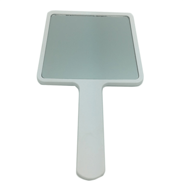 UNIQ Handheld mirror, square white - | Fashiongirl