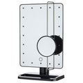 Miroir de maquillage UNIQ Hollywood avec éclairage et miroir grossissant 10x - | Fashiongirl