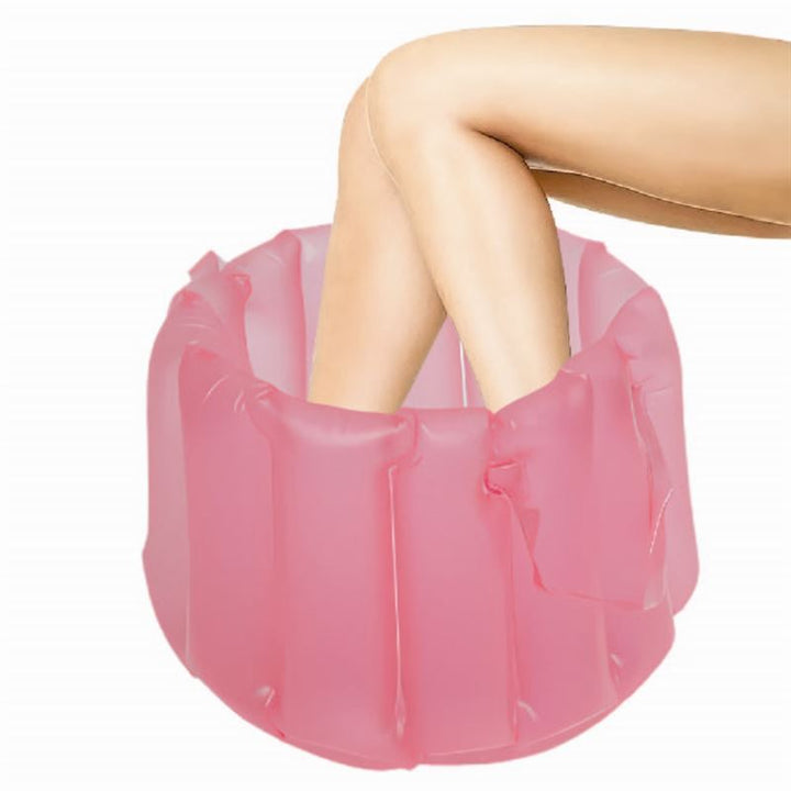 Bain de pieds gonflable UNIQ - Rose - Une expérience pratique et confortable - | Fashiongirl