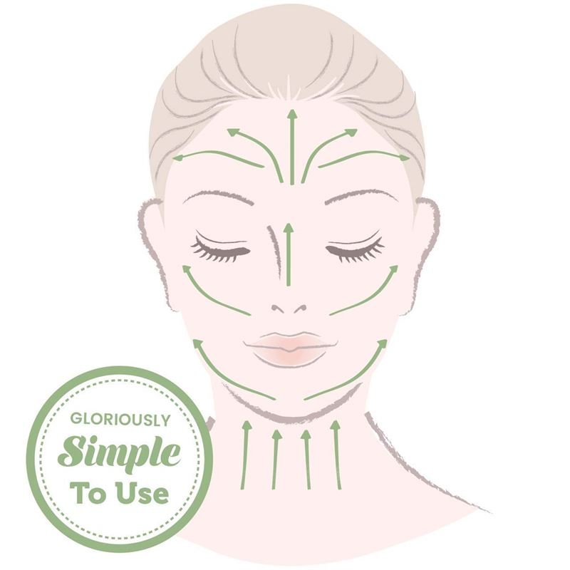 Rouleau UNIQ Jade - Rouleaux pour le visage pour une belle peau - Noir - | Fashiongirl