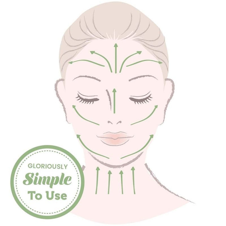 Rouleau UNIQ Jade - Rouleaux pour le visage pour une belle peau - Noir - | Fashiongirl
