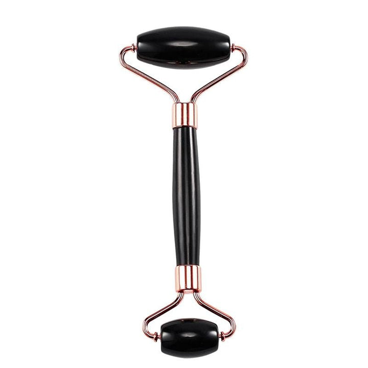 Rouleau UNIQ Jade - Rouleaux pour le visage pour une belle peau - Noir - | Fashiongirl