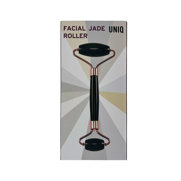 Rouleau UNIQ Jade - Rouleaux pour le visage pour une belle peau - Noir - | Fashiongirl