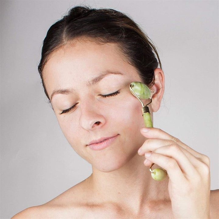 Rouleau UNIQ Jade - Rouleaux pour le visage pour une belle peau - Noir - | Fashiongirl