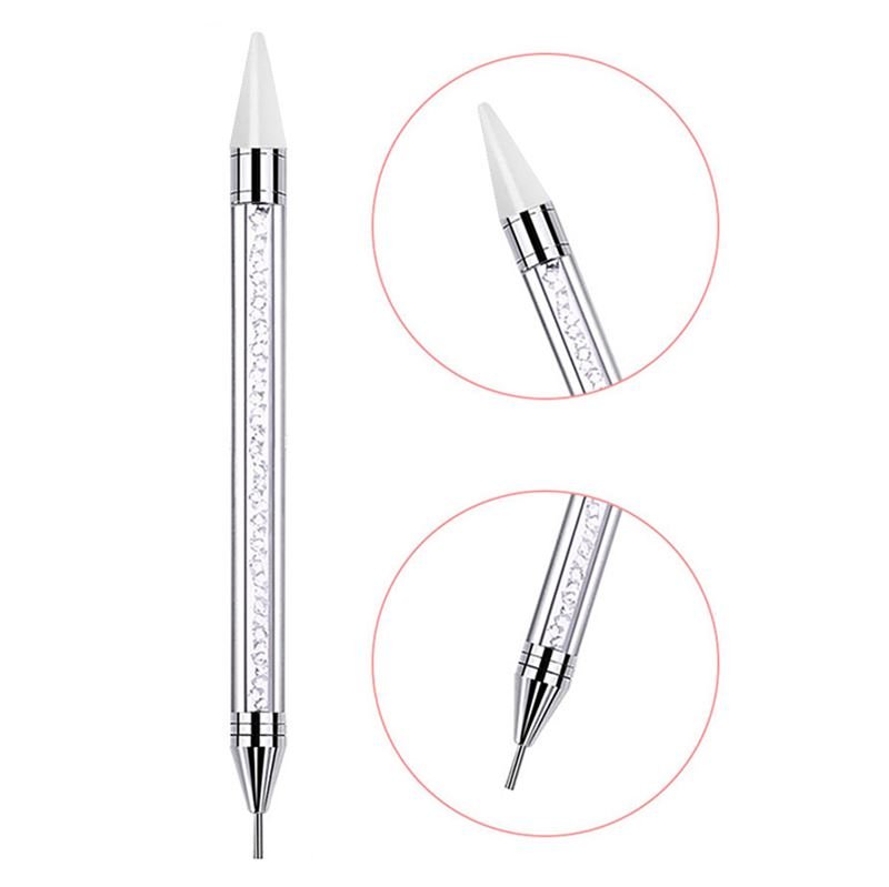 Bijoux UNIQ / Stylo en pierre précieuse - | Fashiongirl