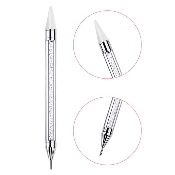 Bijoux UNIQ / Stylo en pierre précieuse - | Fashiongirl