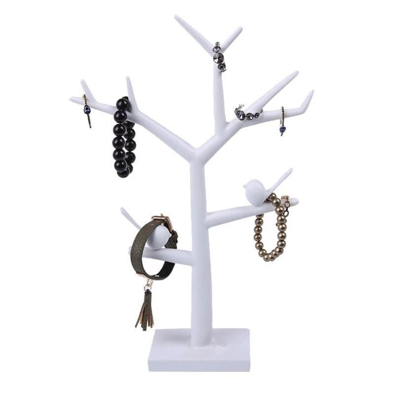 UNIQ Jewellery tree - For the birds - White - | Fashiongirl