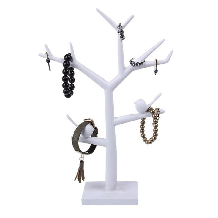 UNIQ Jewellery tree - For the birds - White - | Fashiongirl