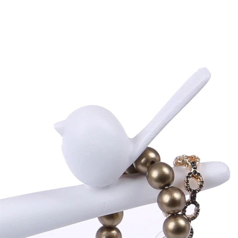 UNIQ Jewellery tree - For the birds - White - | Fashiongirl