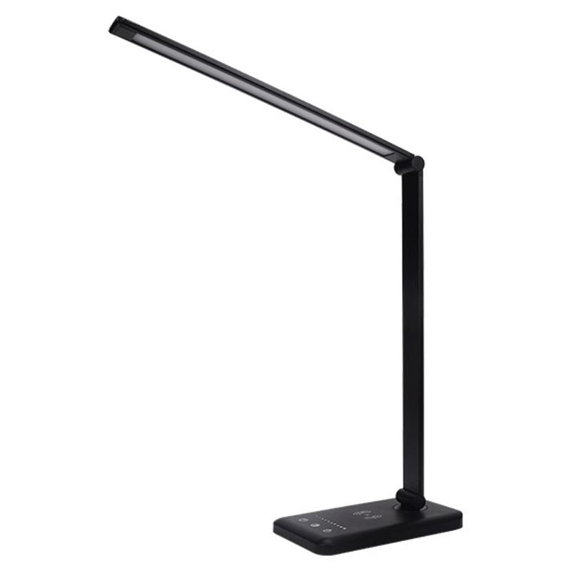 Lampe de table LED UNIQ pour manucure avec recharge sans fil - Noir - | Fashiongirl