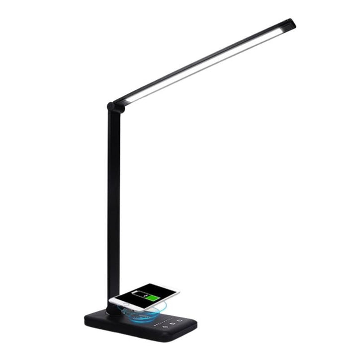 Lampe de table LED UNIQ pour manucure avec recharge sans fil - Noir - | Fashiongirl