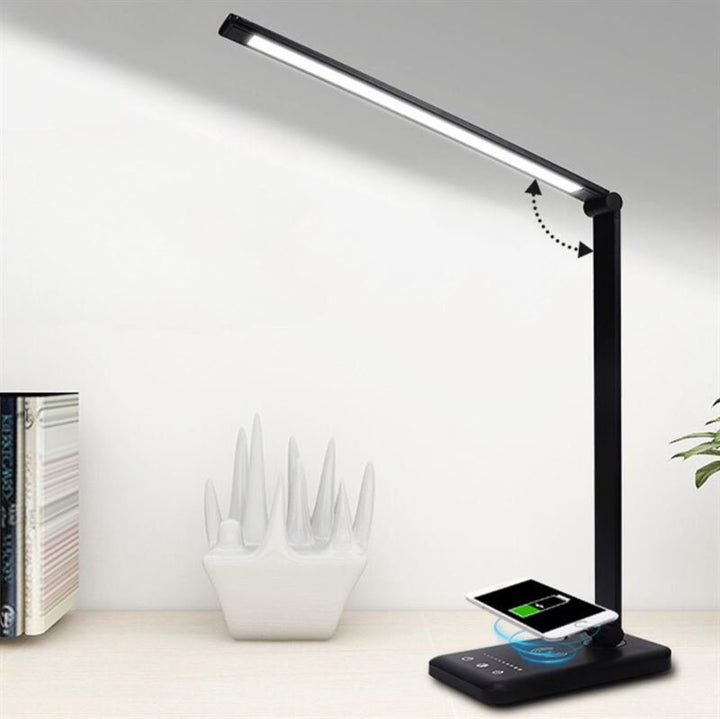 Lampe de table LED UNIQ pour manucure avec recharge sans fil - Noir - | Fashiongirl
