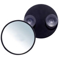 Miroir de maquillage UNIQ avec grossissement 10X et ventouse - Noir - | Fashiongirl