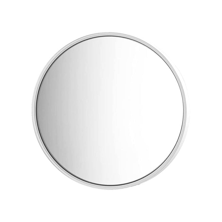 Miroir de maquillage UNIQ avec grossissement 10X et ventouse - Blanc - | Fashiongirl