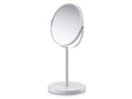 Miroir de maquillage UNIQ avec socle - Blanc - | Fashiongirl