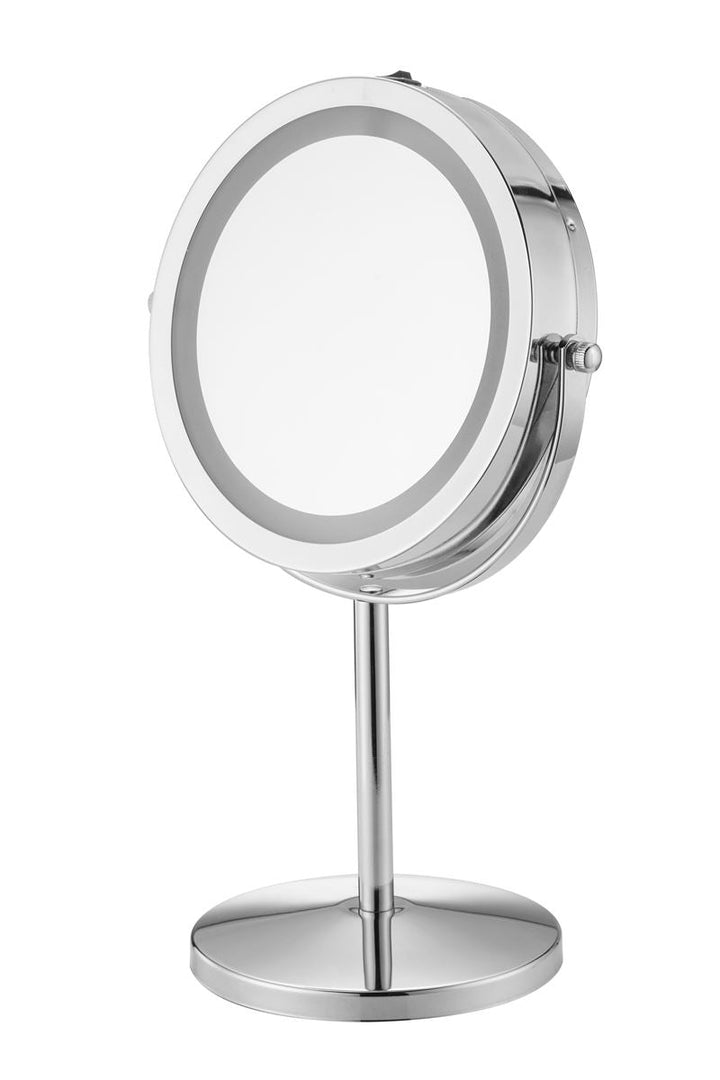 Miroir de maquillage UNIQ avec éclairage LED 5X - Grand format Deluxe - | Fashiongirl