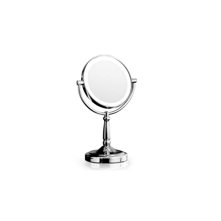 Miroir de maquillage UNIQ avec éclairage et grossissement 5x, moyen - | Fashiongirl