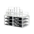 Organiseur de maquillage UNIQ à 6 tiroirs - Transparent - SF - 1158 (U340) - Organiseur