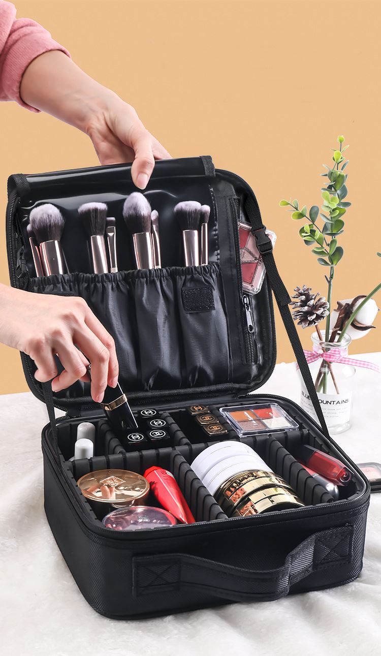 case 1 black (trousse de maquillage -noir case 1 black (trousse de maquillage -noir