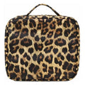 Trousse de maquillage UNIQ - Trousse de toilette / Trousse à cosmétiques pour tout votre maquillage - Léopard - | Fashiongirl