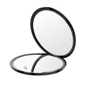 Miroir rond compact UNIQ Mini avec grossissement 2x - | Fashiongirl