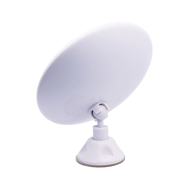 Miroir UNIQ avec ventouse, grossissement x10, blanc - | Fashiongirl