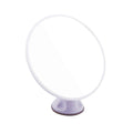 Miroir UNIQ avec ventouse, grossissement x10, blanc - | Fashiongirl