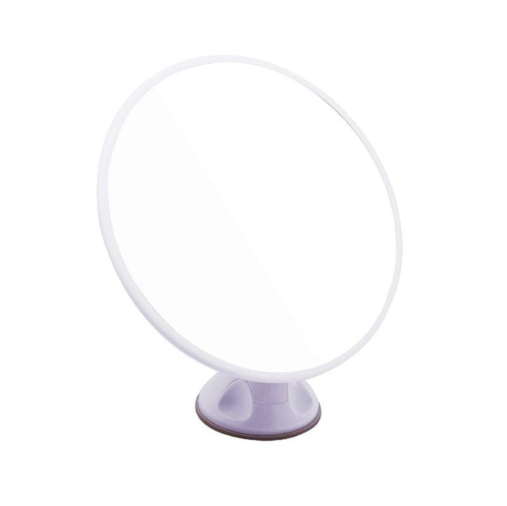 Miroir UNIQ avec ventouse, grossissement x10, blanc - | Fashiongirl