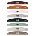 Kit de limes à ongles et polissoirs UNIQ Multi-Grit Half-Moon - | Fashiongirl