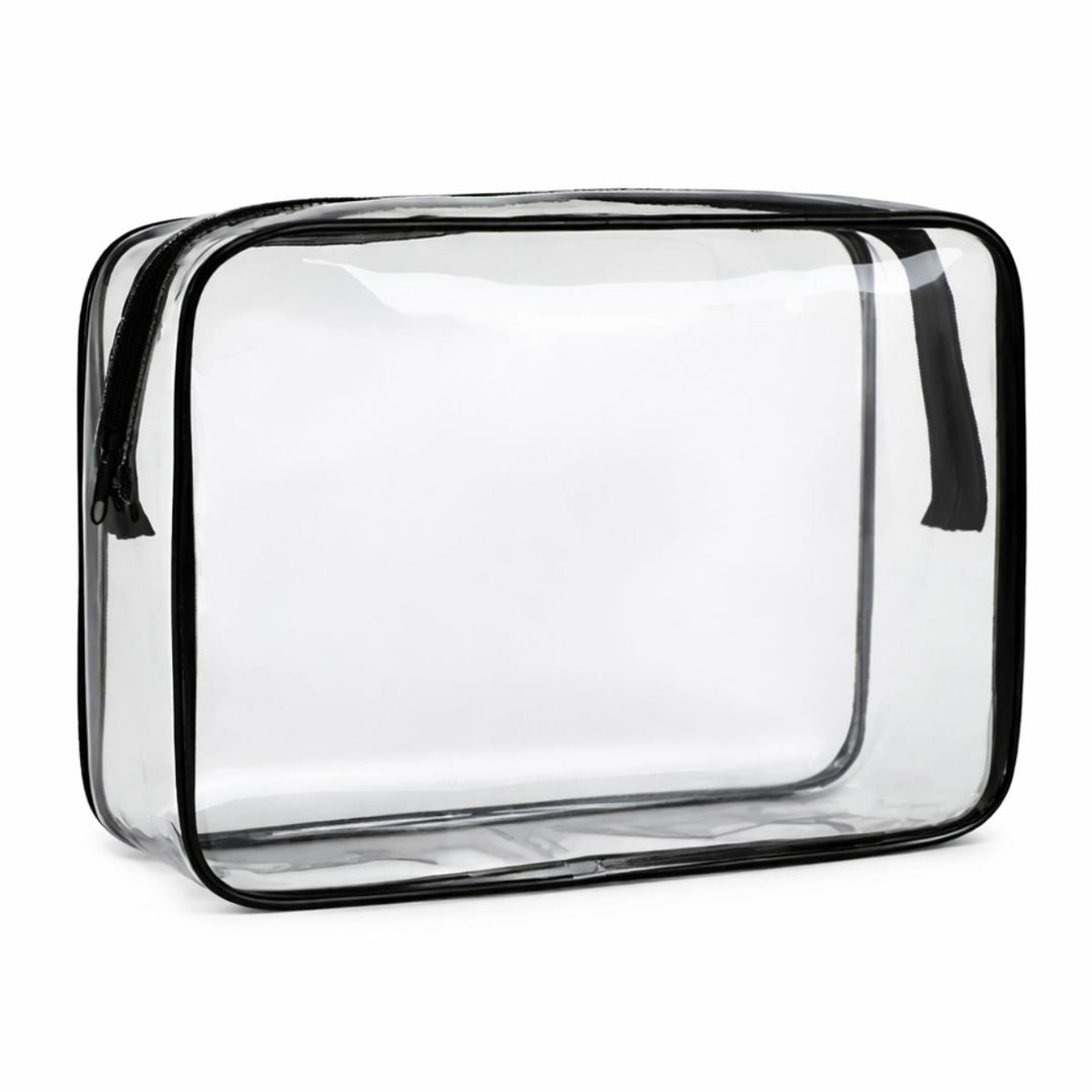 UNIQ Multivarious Cosmetic Bags Set of 4 - Black - Cosmetic bags & beauty cases - UNIQ