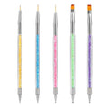 UNIQ Nail Art & Dotting Brushes / Pinceaux à ongles et outils de pointillage - | Fashiongirl