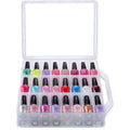 Organiseur universel pour vernis à ongles UNIQ - rangement avec 48 compartiments - | Fashiongirl