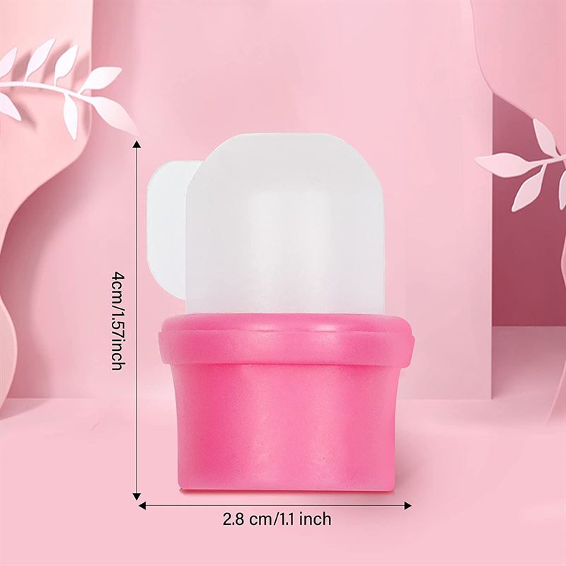 UNIQ Nail Removal / Nail Soak - Off Soakers Polish Remover - 10 pièces - | Fashiongirl