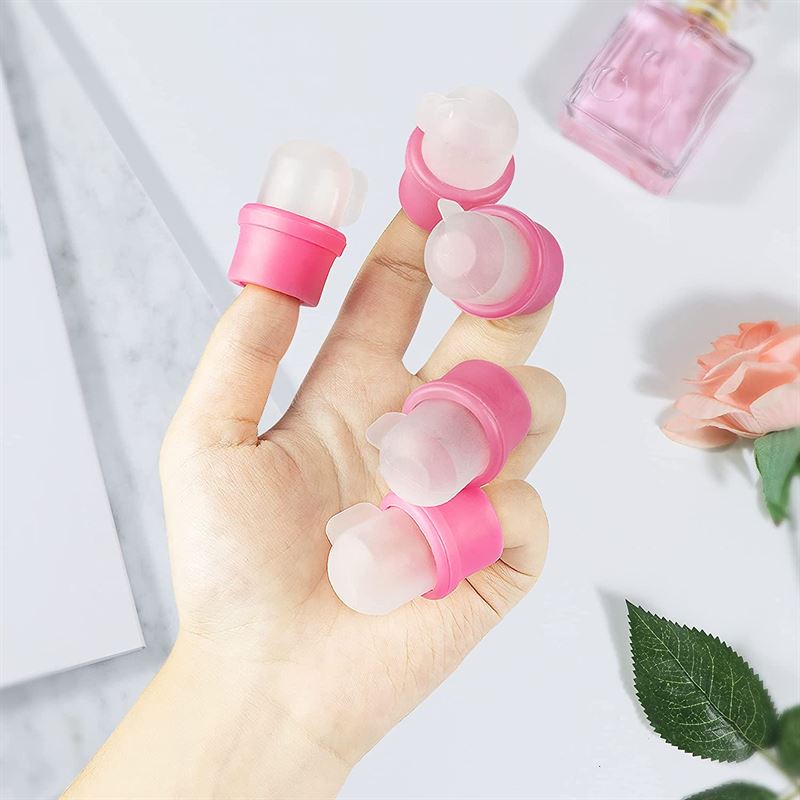 UNIQ Nail Removal / Nail Soak - Off Soakers Polish Remover - 10 pcs - | Fashiongirl