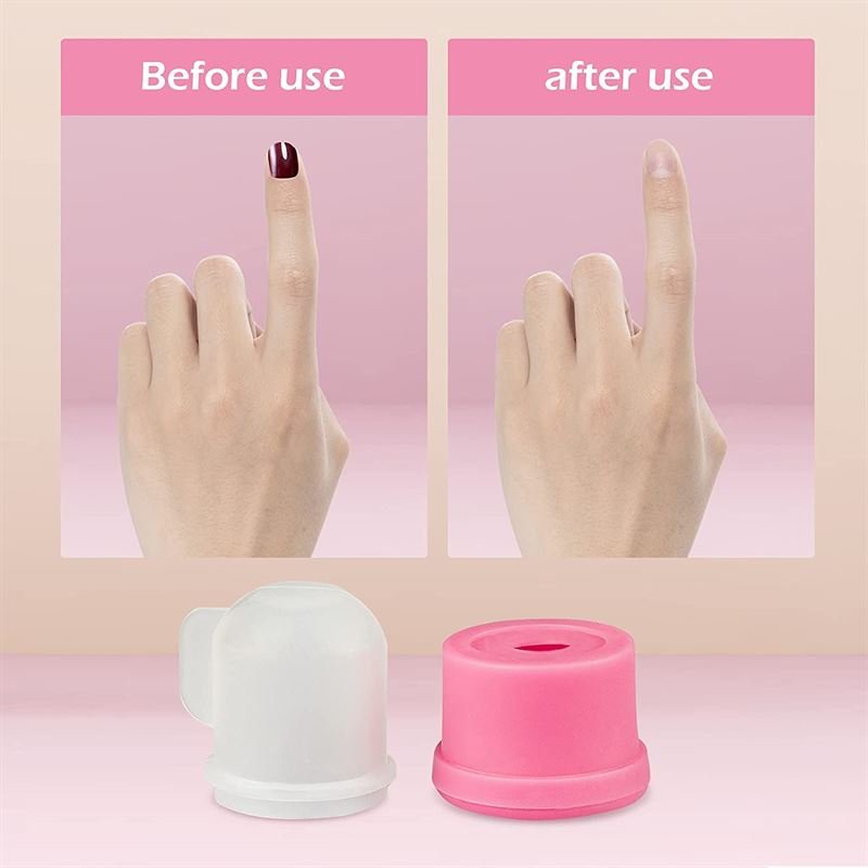 UNIQ Nail Removal / Nail Soak - Off Soakers Polish Remover - 10 pièces - | Fashiongirl