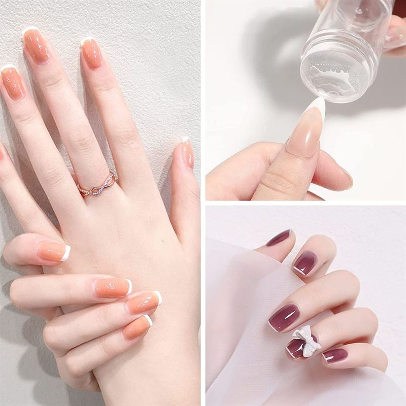 UNIQ Nail Stamp - Nail Stamp - Nail Art Stamper Transparent - | Fashiongirl