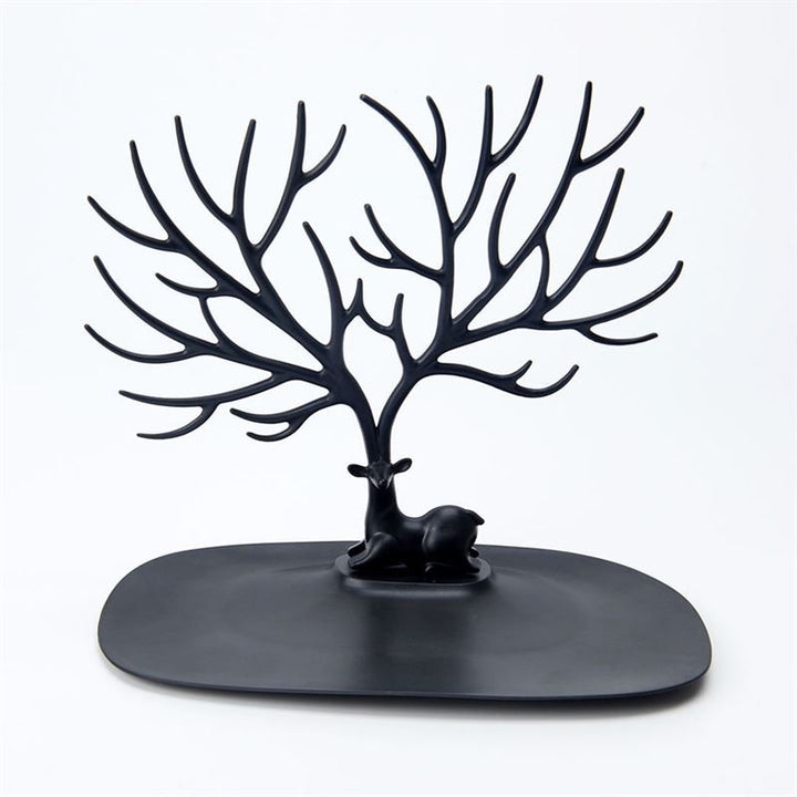 UNIQ Oh my Deer jewellery tree - black - | Fashiongirl