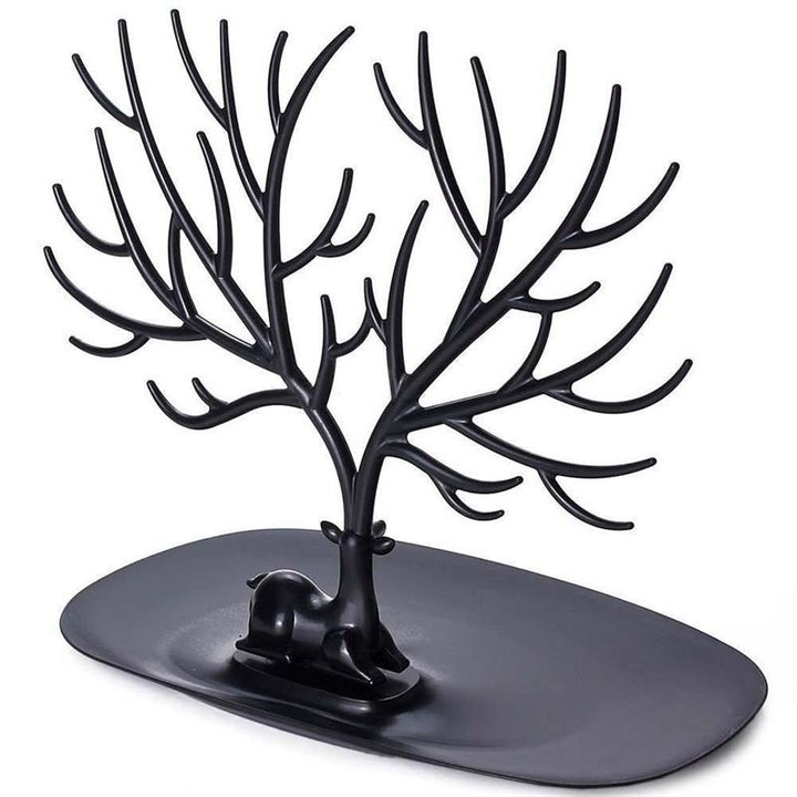 UNIQ Oh my Deer jewellery tree - black - | Fashiongirl