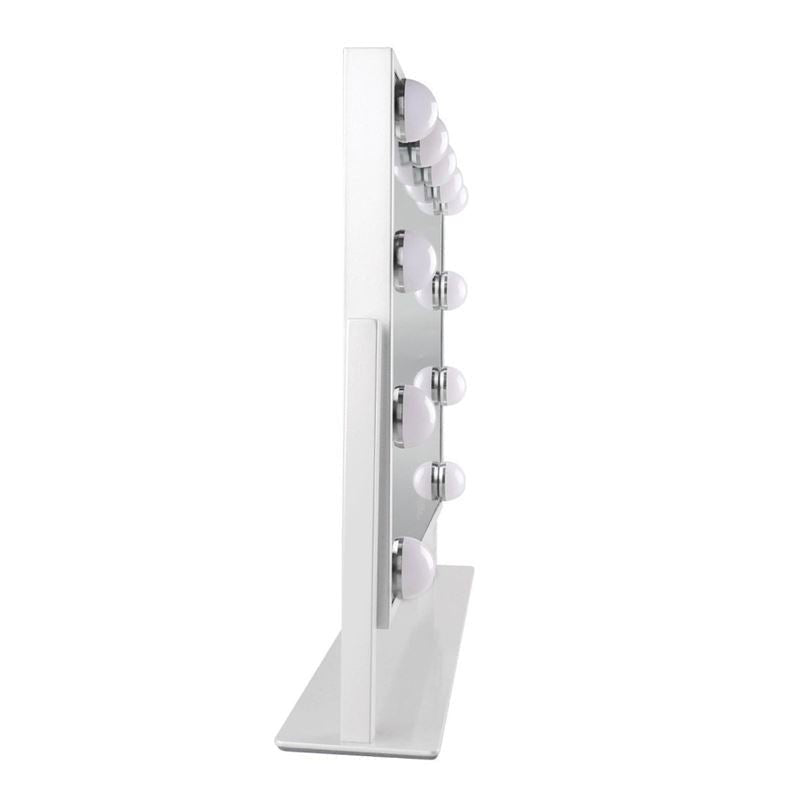 UNIQ Paris Make - up mirror with 11 LED bulbs - White - | Fashiongirl