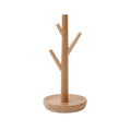 Arbre à bijoux UNIQ en bois de hêtre clair - 23 cm - | Fashiongirl