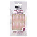 Faux ongles à coller UNIQ - Baby Boomer - | Fashiongirl