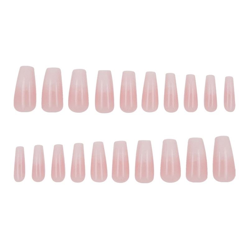 UNIQ Press On Nails with Glue - Baby Boomer - | Fashiongirl