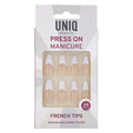 Faux ongles à coller UNIQ - French Tips - | Fashiongirl