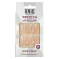 Faux ongles à coller UNIQ - Nude Vogue - | Fashiongirl
