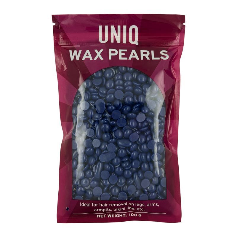 UNIQ Pro Wax Pearls Set with LED Display - easy hair removal with wax - | Fashiongirl