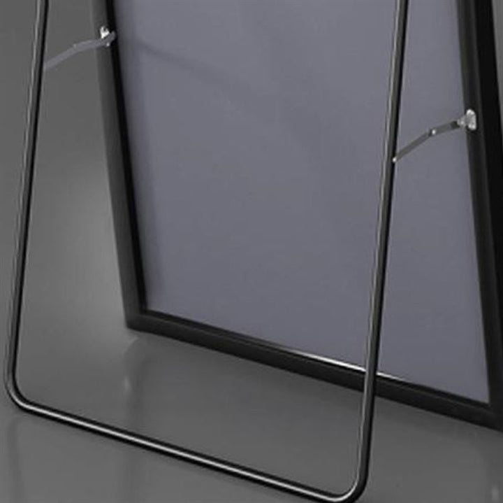 Miroir mural/de sol UNIQ Replica en aluminium/verre, 80 x 180 cm - Noir - | Fashiongirl