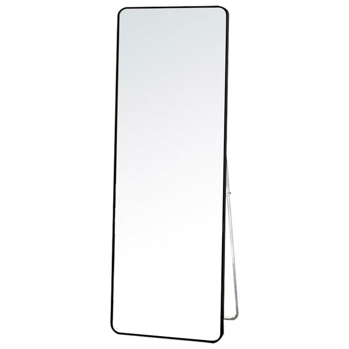Miroir mural/de sol UNIQ Replica en aluminium/verre, 80 x 180 cm - Noir - | Fashiongirl