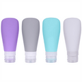 Flacons de voyage réutilisables en silicone UNIQ - 4 tubes (90 ml) - | Fashiongirl